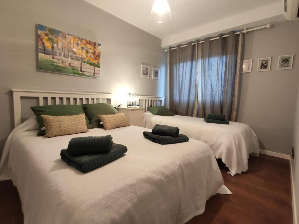 Ferienwohnung Byhouse Atico Matias Lopez Sarria Exterior foto