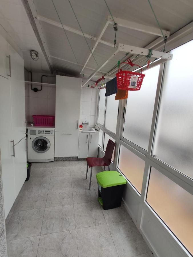 Ferienwohnung Byhouse Atico Matias Lopez Sarria Exterior foto